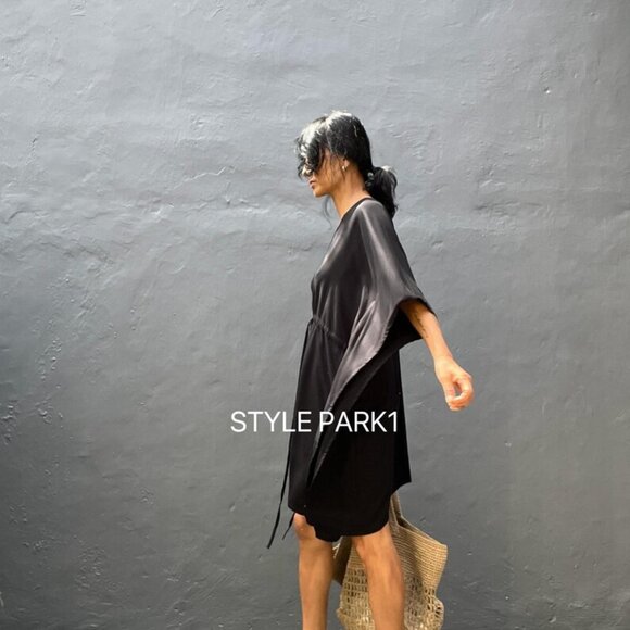STYLE PARK ULUWATU SHORT KAFTAN DRESS - BNWT - ONE SIZE - Picture 9 of 9